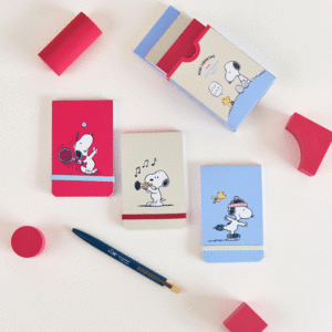 MINI LIBRETAS X3 SNOOPY