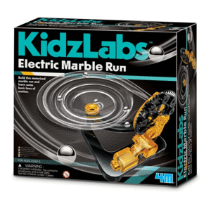 KIDZLABS ELECTRIC MARBLE RUN 4M