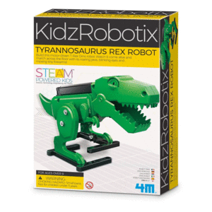 KIDZROBOTIX TYRANNOSAURUS REX ROBOT 4M