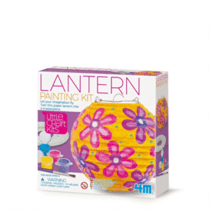 LANTERN PAINTING KIT, LITTLE CRAFT