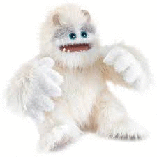 YETI PUPPET