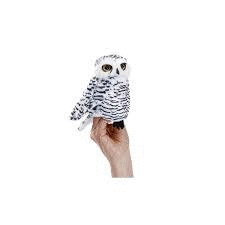 PUPPET SMALL SNOWY OWL