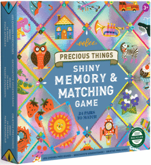 PRECIOUS THINGS MEMORY MATCHING GAME