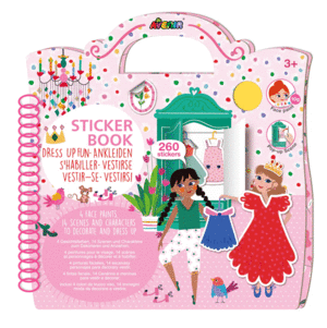 STICKER BOOK DRESS UP