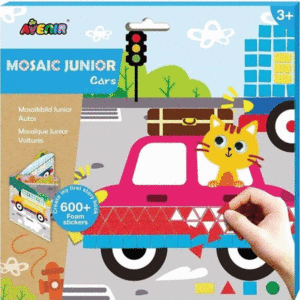 CREATE MY FIRST STORY BOOK CARS