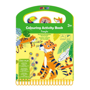 COLOURING ACTIVITY BOOK JUNGLE