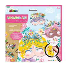 DIAMOND ART PRINCESS MASKS