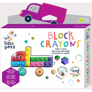 BLOCK CRAYONS (TRUCK)