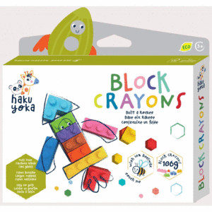 BLOCK CRAYONS (ROCKET)