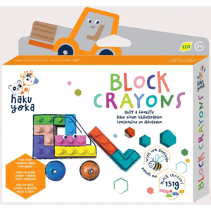 BLOCK CRAYONS (FORKLIFT)