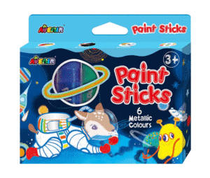 PAINT STICKS - METALLIC (6 COLOURS)