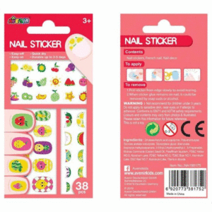 NAIL STICKERS FRUIT