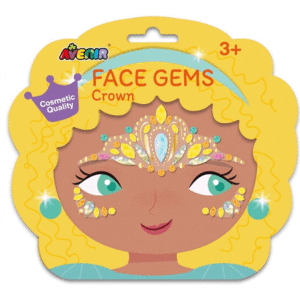 FACE GEMS CROWN