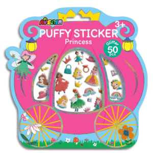 PUFFY STICKERS PRINCESS