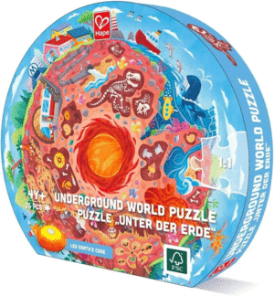 36PCS UNDERGROUND WORLD PUZZLE