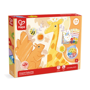 CRAYON COLOURING SET UPC