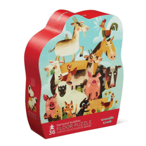 PUZZLE BARNYARD BUDDIES 36 PCS