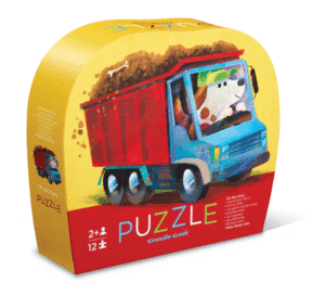 12 PIECE MINI PUZZLE GO BIG DOG