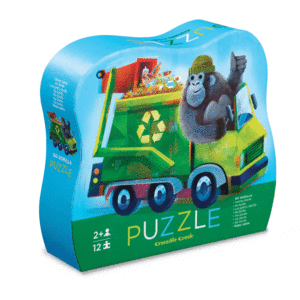 12 PC PUZZLE MINI GO GORILLA