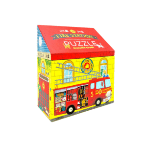 24 PCS FIRE STATION PUZZLE