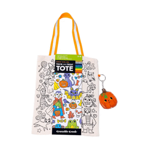 COLOR YOUR OWN HALLOWEEN BAG