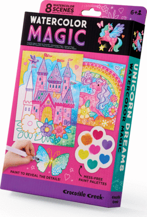 MAGIC WATERCOLOR UNICORN DREAMS