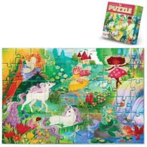 MAGICAL FRIENDS 60PC HOLOGRAPHIC PUZZLE