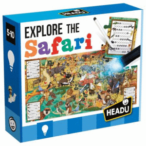 EXPLORE THE SAFARI