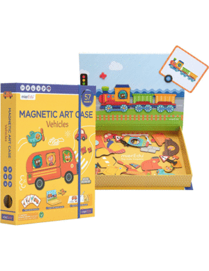 MAGNETIC ART CASE VEHICLES