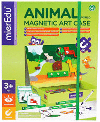 MAGNETIC ART CASE ANIMAL WORLD