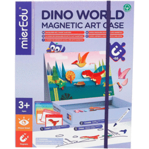 MAGNETIC ART CASE DINO WORLD