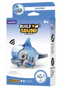 BUILD 'N' SOUND 3D PUZZLE DOLPHIN