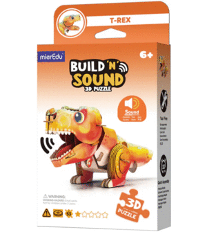 BUILD 'N' SOUND 3D PUZZLE TYRANNOSAURUS REX