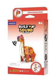 BUILD 'N' SOUND 3D PUZZLE BRACHIOSAURUS