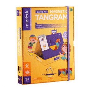 MAGNETIC TANGRAM BATTLE KIT