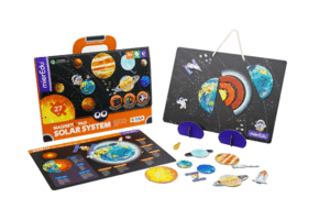 MAGNETIC PAD SOLAR SYSTEM