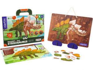 MAGNETIC PAD STEGOSAURUS