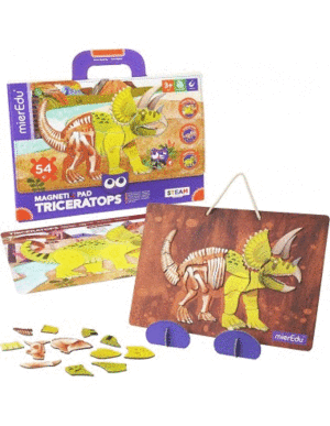 MAGNETIC PAD TRICERATOPS