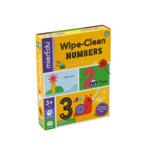 WIPE CLEAN ACTIVITY SET NUMBERS