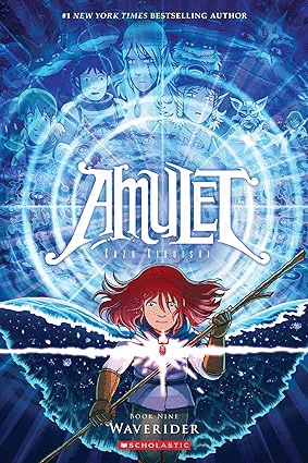 AMULET 9: WAVERIDER