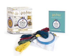 HARRY POTTER CROSS-STITCH KIT