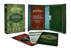 HARRY POTTER MAGICAL CREATURES DECK AND INTERACTIVE BOOK