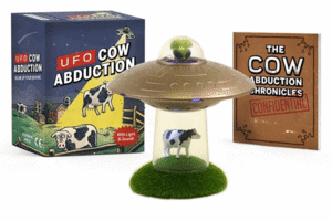 UFO COW ABDUCTION: BEAM UP YOUR BOVINE (WITH LIGHT AND SOUND!)