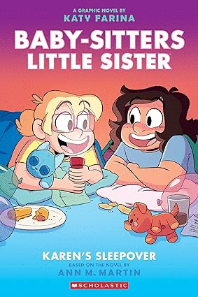 BABY-SITTERS LITTLE SISTER #8: KAREN'S SLEEPOVER