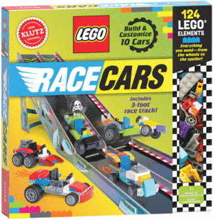 KLUTZ LEGO: RACE CARS