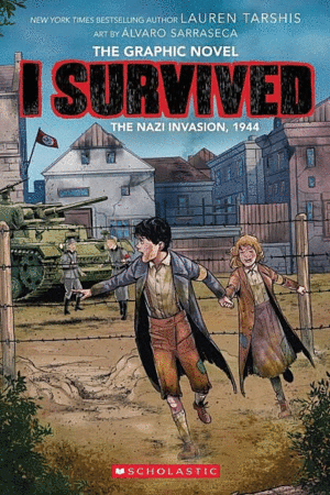 I SURVIVED: THE NAZI INVASION, 1944