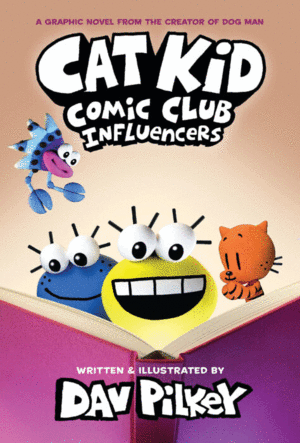 CAT KID COMIC CLUB 5: INFLUENCERS