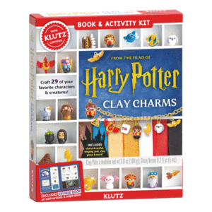 HARRY POTTER CLAY CHARMS