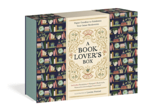 A BOOK LOVER'S BOX: PAPER GOODIES TO CELEBRATE YOUR INNER BOOKWORM