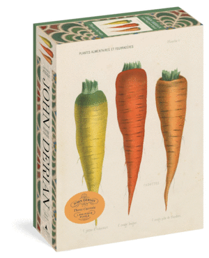 JOHN DERIAN PAPER GOODS: THREE CARROTS 1,000-PIECE PUZZLE